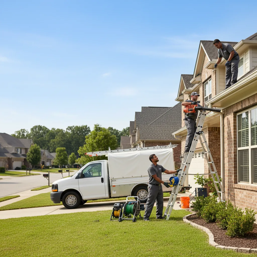 Home Gutter Service in Washburn, ME near me